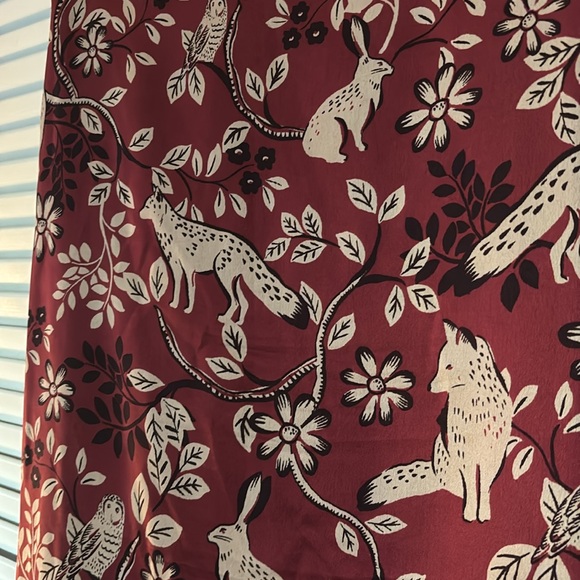 Red Dress Forum Midi Skirt Size S - Picture 2 of 5